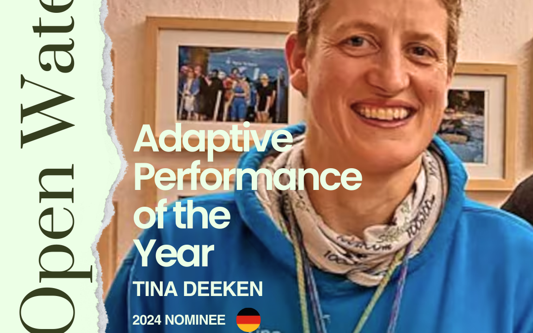 Tina Deeken für den WOWSA Award nominiert